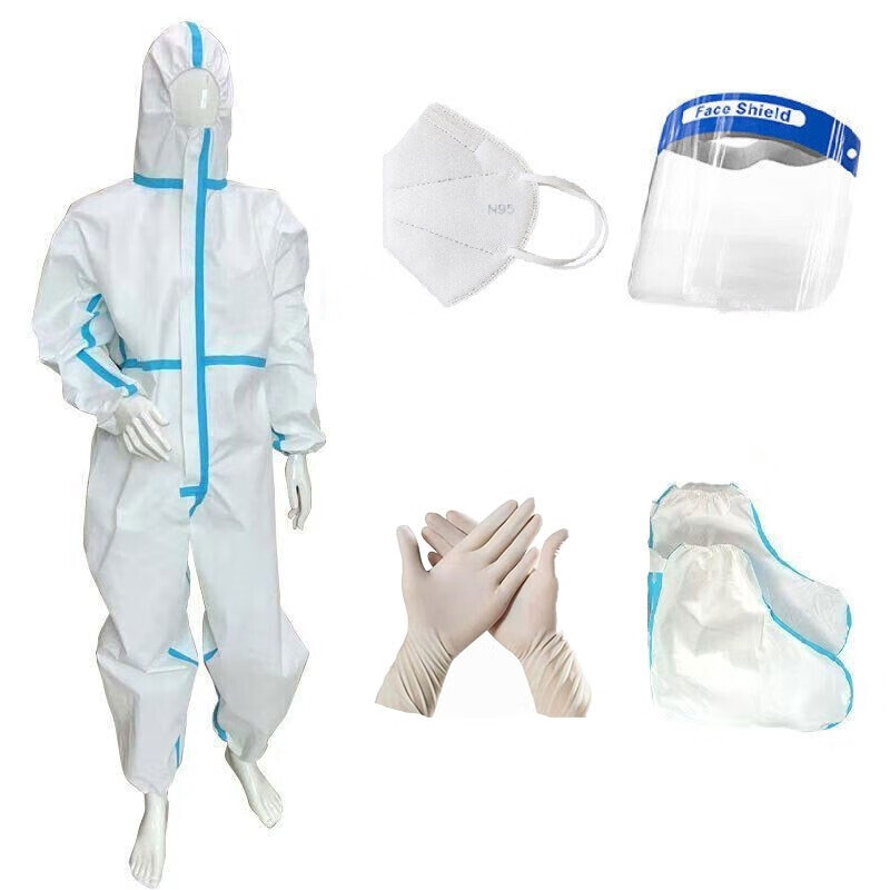 醫用一次性連體防護服套裝 耀衛康全面防護指南