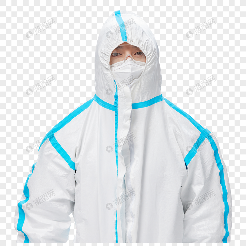 守護生命的白色屏障 防護服下的醫(yī)護人員