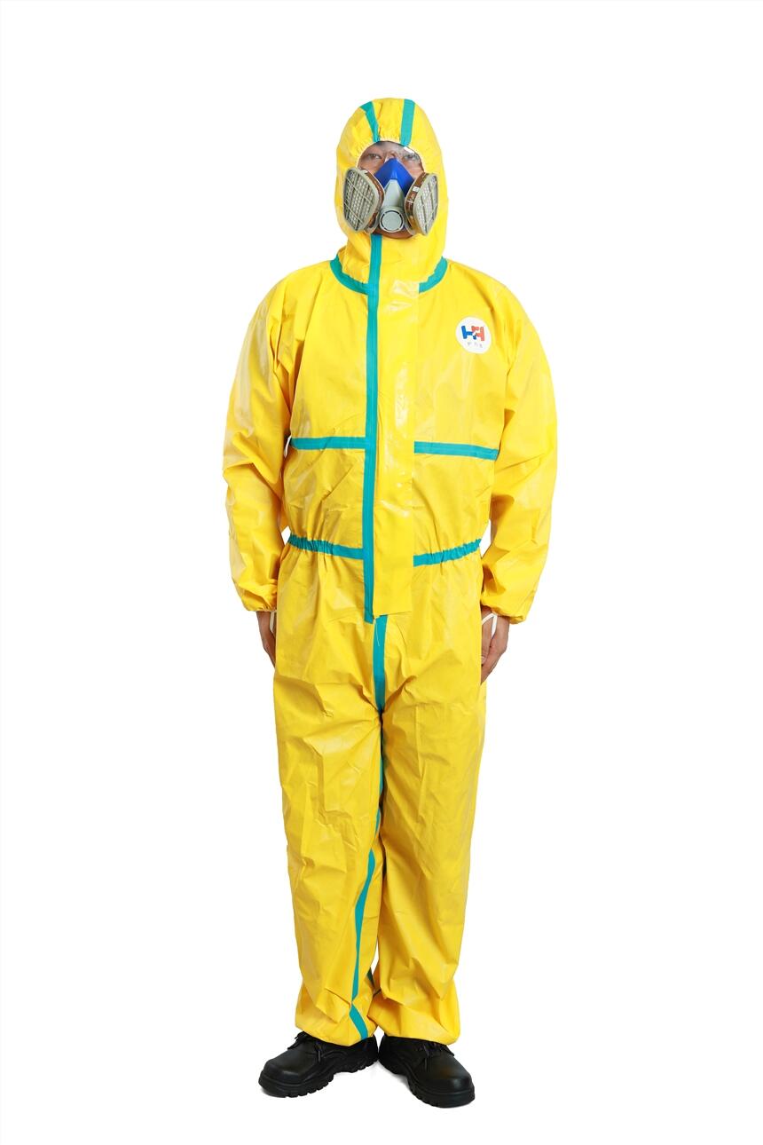 揭秘T90護(hù)力強(qiáng)C級(jí)防化服 守護(hù)一線人員的生命防線