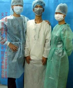 供應(yīng)一次性無(wú)紡布腹膜手術(shù)衣（CE認(rèn)證） 專(zhuān)業(yè)防護(hù)，安全可靠