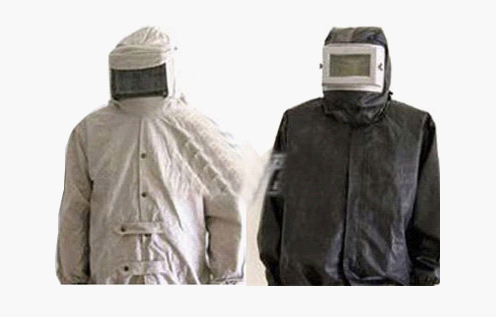 噴砂作業(yè)中的守護(hù)神——專(zhuān)業(yè)噴砂防護(hù)服