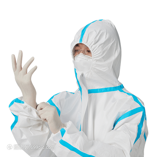 無(wú)聲的鎧甲 防護(hù)服與手套背后的醫(yī)者仁心